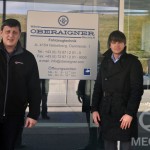 Сотрудники нашей компании посетили завод Oberaigner в Австрии